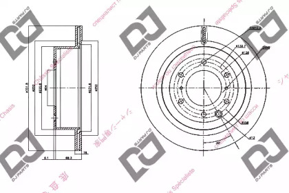 DJ PARTS BD1389